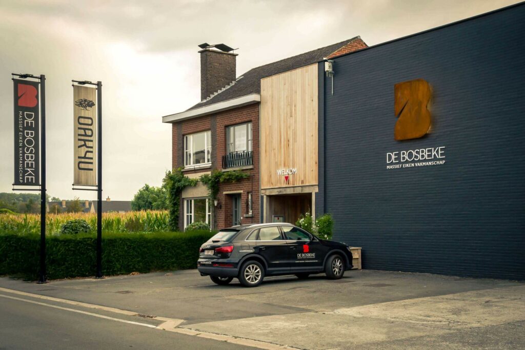 Voorgevel De Bosbeke